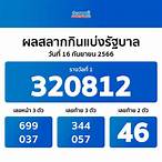 ถ่ายทอดผลสลากกินแบ่ง